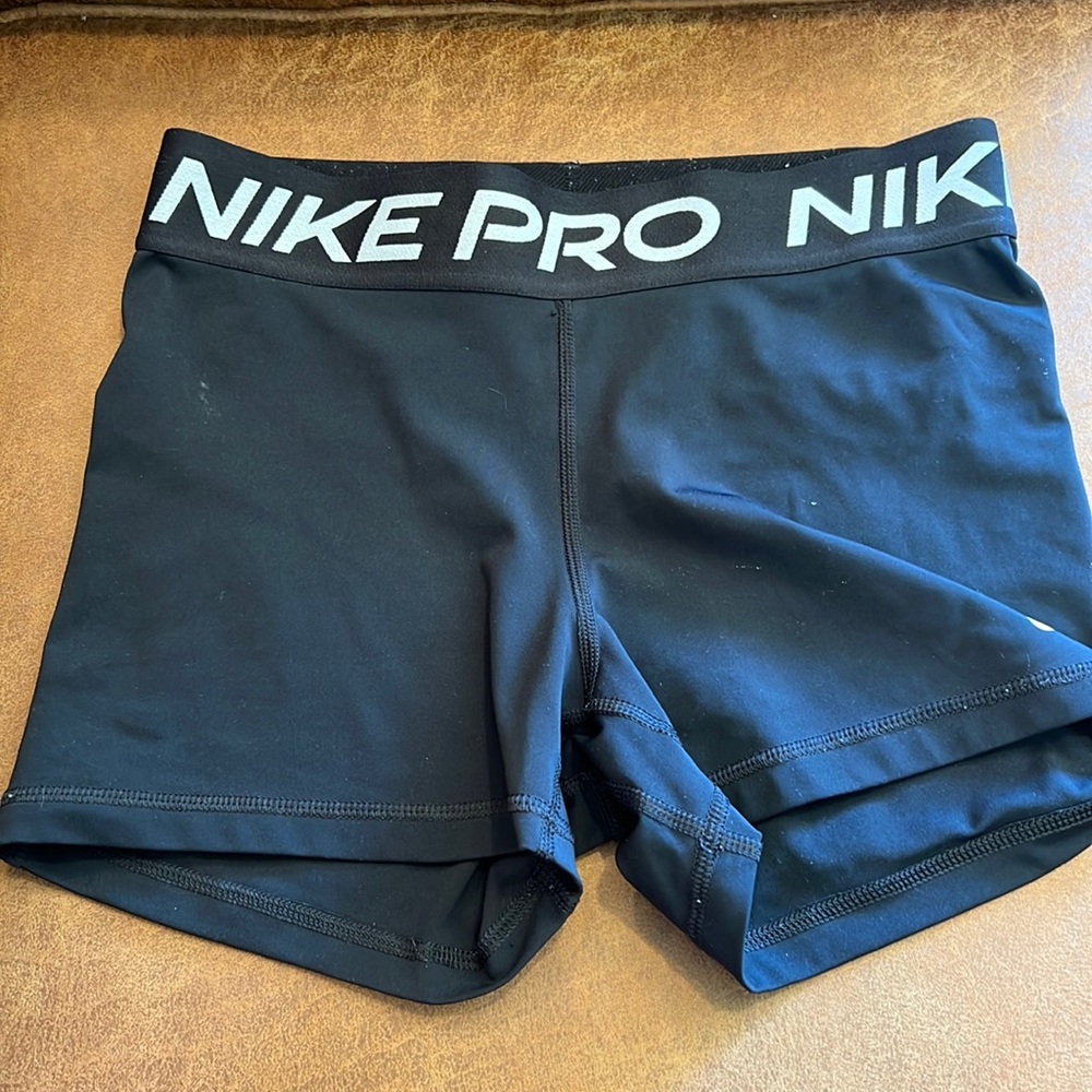 Nike pro spandex shorts